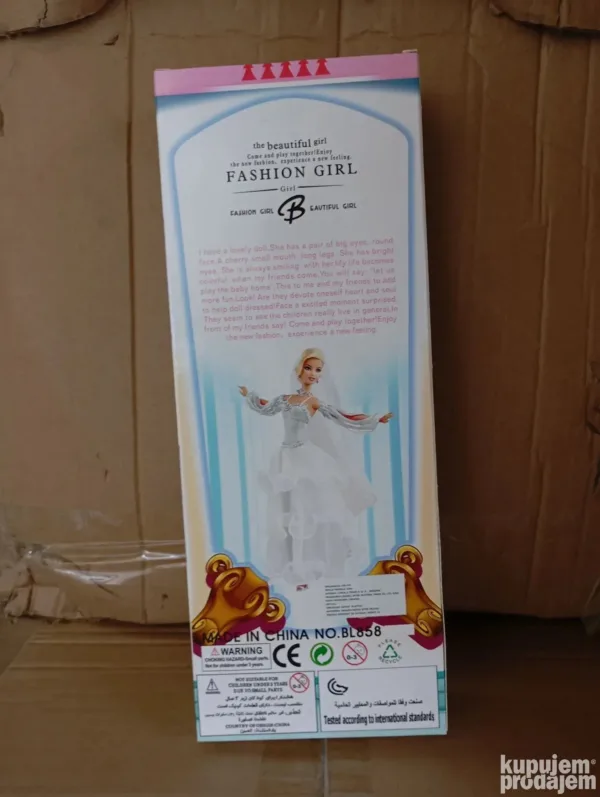 Barbie Fashion lutka Same - Slika 2