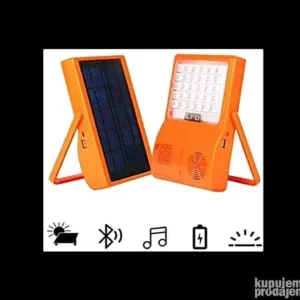 Solarno bluetooth svetlo za punjenje