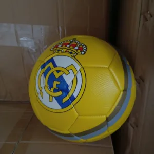 Fudbalska lopta Real madrid žuta