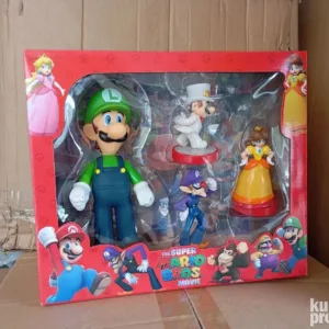 Super mario set  Luigi sa 3 figure