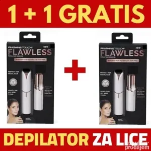 Depilator za lice 1+1 Gratis!