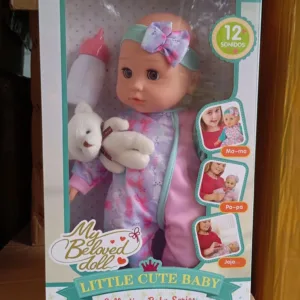 My baby doll lutka sa mašnom