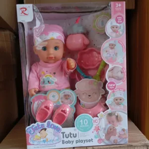 Tuti baby playset lutka sa dodacima