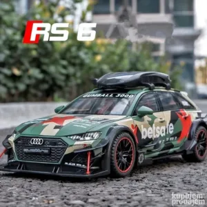 Audi RS6 Sport 1/24 Maskirni