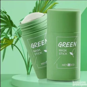 Green maska za lice od zelenog čaja 1+1 Gratis!