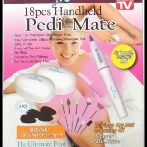 Pedi mate - Set za manikir i pedikir 18kom