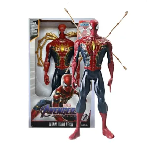 Iron spider 30cm pokretna muzička igračka Union legend