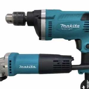 Makita set elektricna brusilica i bušilica