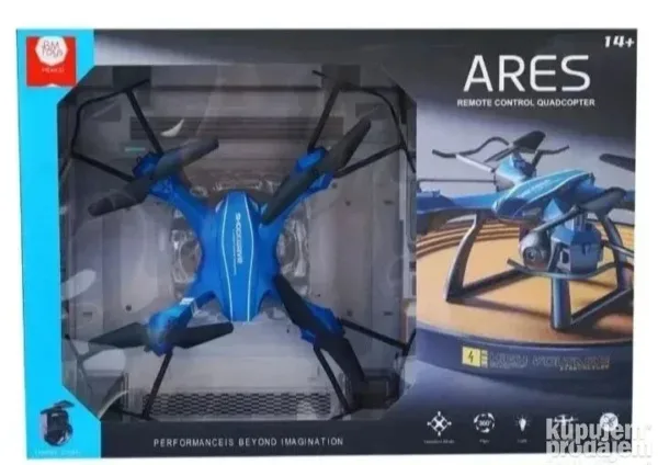 Ares dron kvadkopter sa kamerom - Slika 4