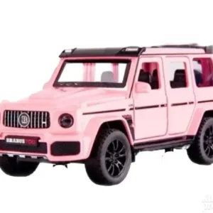 Mercedes G700 Brabus 1:32 Pink metalni auto