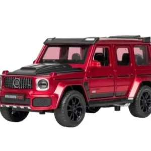 Mercedes G700 Brabus 1:32 crevni metalni auto