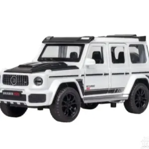 Mercedes G700 Brabus 1:32 beli metalni auto