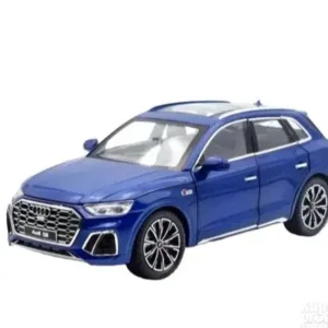 Audi Q5 S-line 1:24 plavi metalni auto