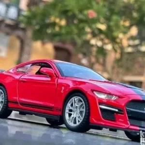 Ford mustang Shelby 1:32 crveni metalni auto