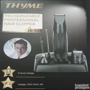 Bežična mašinica za šišanje THYME JD-515