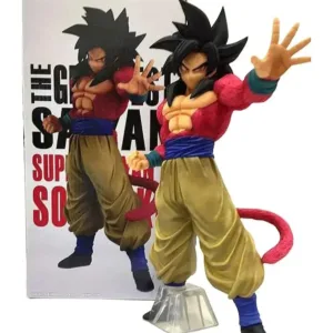 Goku Dragon ball figura 30cm Super sajanac 4