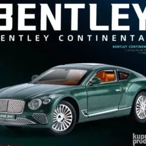 Bentley Continental GT 1:24 metalni auto