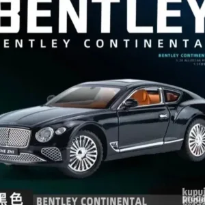 Bentley Continental GT 1:24 crni metalni auto