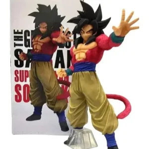 Goku Dragon ball figura 30cm Super sajanac 4