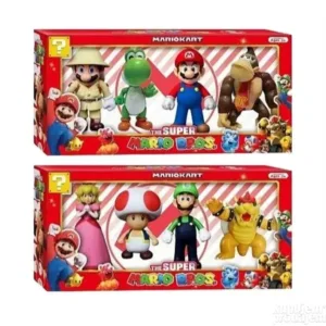 Super mario set Mario, Yoshi, Mario i Donkey Kong