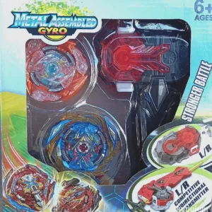 Beyblade metalne čigre brave valtryek i glide ragnaruk