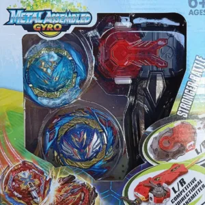 Beyblada metalne čigre savior Valkyrie i cyclone belial