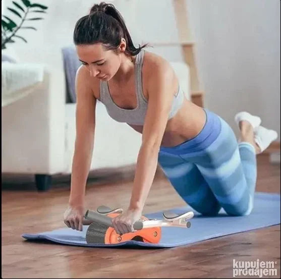 Valjak za vežbanje trbušnih mišica - Slika 4