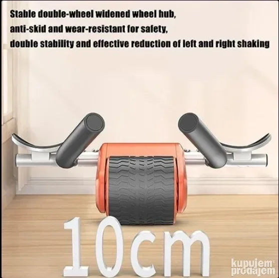 Valjak za vežbanje trbušnih mišica - Slika 5