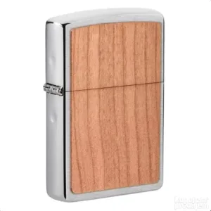 ZIPPO 49462, metalni upaljač u poklon kutiji, braon