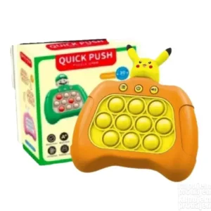 Pikachu Pokemon pop it ulovi krug društvena igra