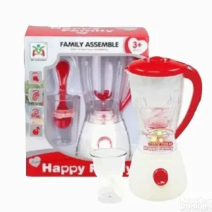 Blender na baterije koji svetli i svira Happy family