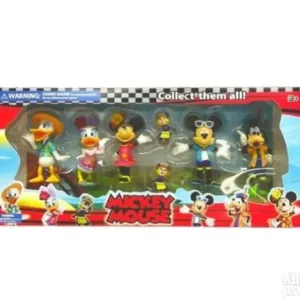 Mickey Mouse i druzina 7u1 set