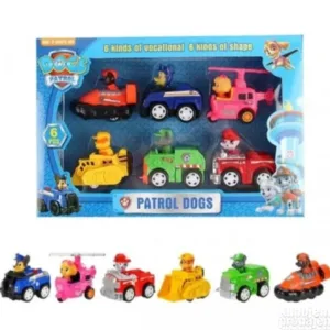 Patrolne šape 6u1 set