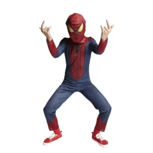 Kostim spiderman klasični model 2 M:110-120CM