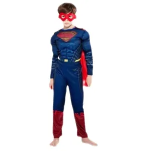 Superman kostim sa mišićima model 2 M:110-120CM