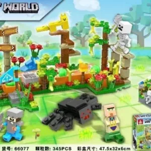 Minecraft dzungla lego set 345 delova