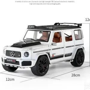 1:18 Mercedes G800 Brabus  Beli