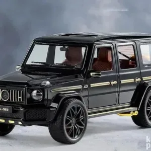 G63 AMG 1/18 Diecast  Crna