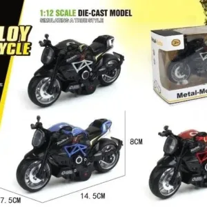 Diecast motor 1/12 razmera metal