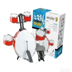 Veliki jazz drum set bubnjeva