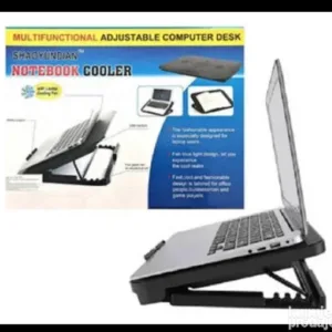 Notebook Cooler, Postolje za laptop sa ventilatorom za hlađe