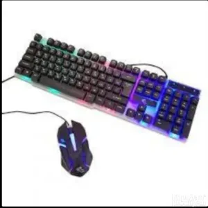 Komplet tastatura i miš JK-KT288 Membrane Lights