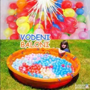 Happy Water Balloons - 100 vodenih balona