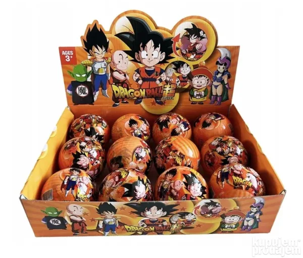 Dragon Ball kugle 12 komada - Slika 4
