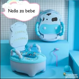 Noša za bebe plava