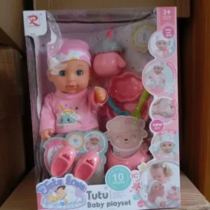 Tuti baby playset lutka sa dodacima