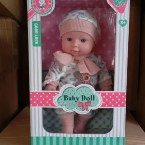 Baby doll lutka u roze kompletu