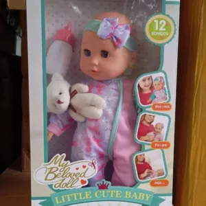 My baby doll lutka sa mašnom