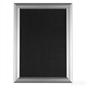 SNAP FRAME A3, aluminijumski reklamni ram, srebrni