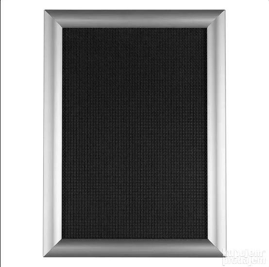 SNAP FRAME A3, aluminijumski reklamni ram, srebrni